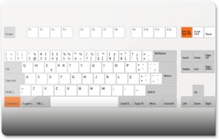 teclado - Printscreen a uma zona do ambiente de trabalho para a area de notificacaoM